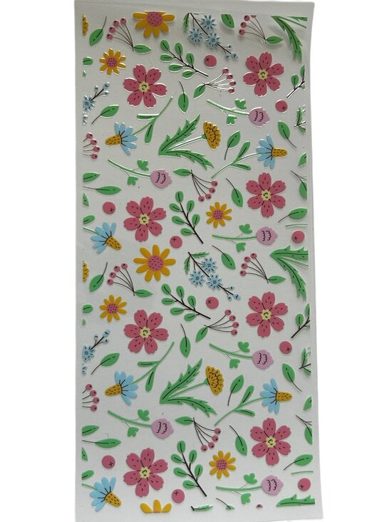 CK Sparkle Other - Floral Cup Wrap | Spring Wildflower Tumbler Design